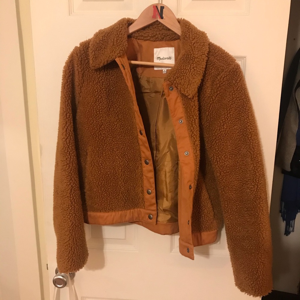 Madewell Teddy Coat